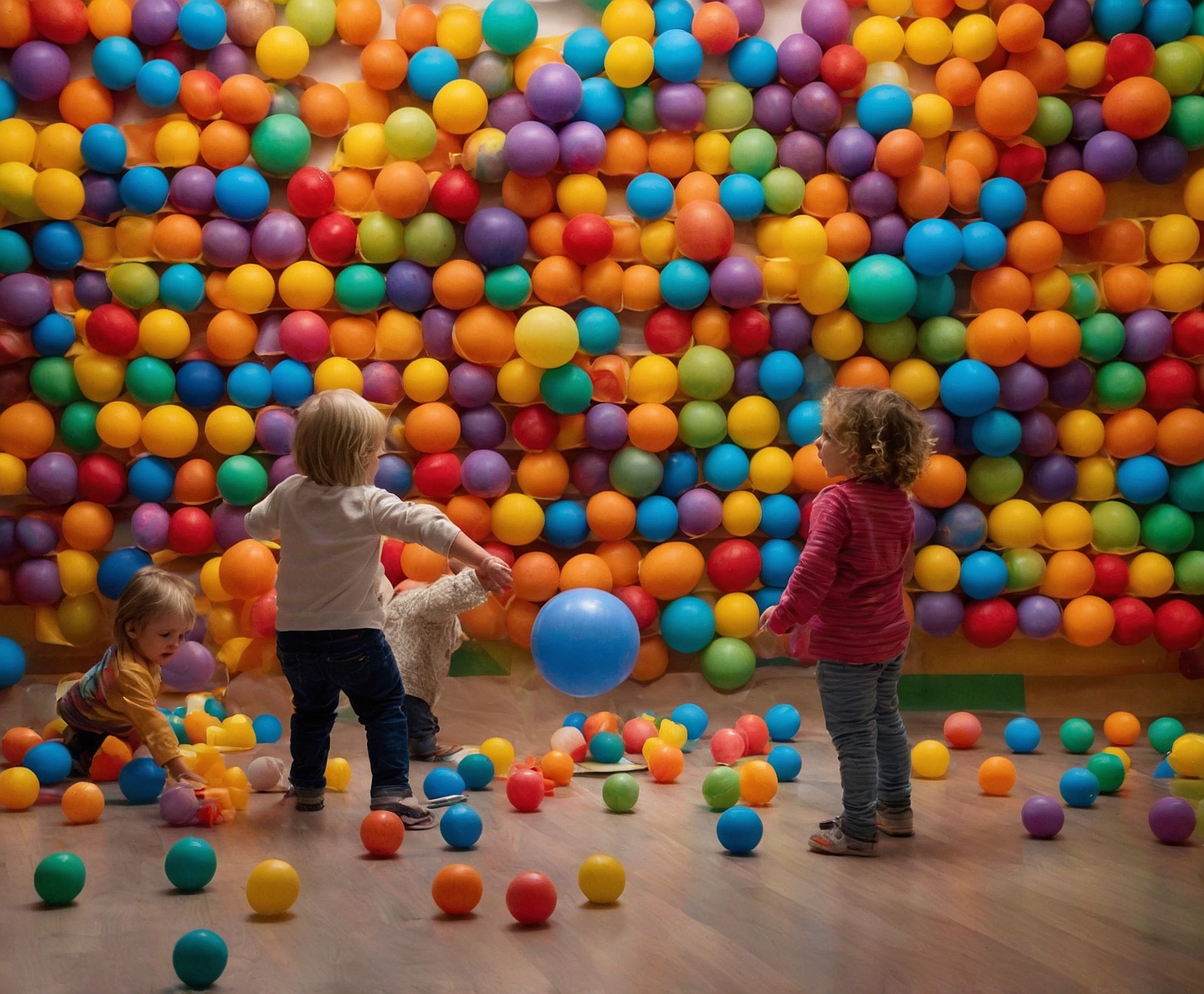 Sesión de juego terapia infantil divertida